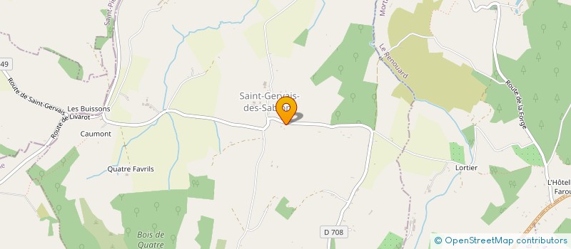 localisation de l'entreprise MONSIEUR PATRICE LEROY à GOUFFERN EN AUGE