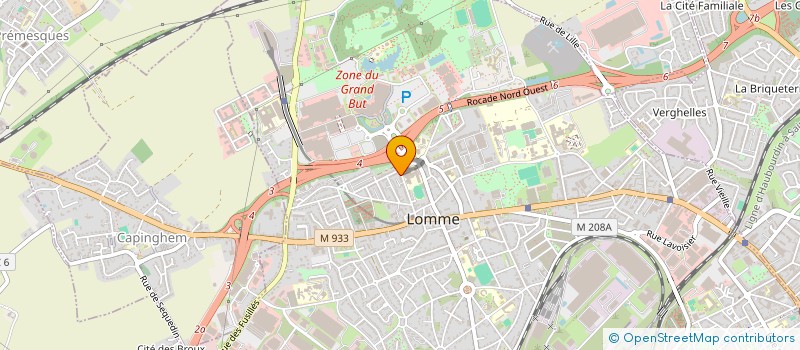 localisation de l'entreprise MONSIEUR PATRICE LEROY à LILLE
