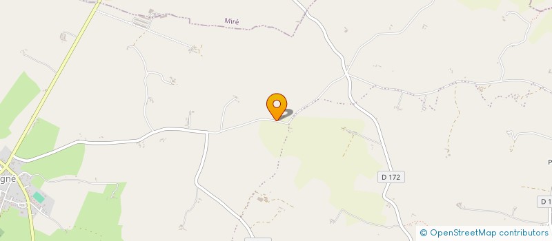 localisation de l'entreprise MONSIEUR PATRICE LEROY  LES HAUTS-D'ANJOU