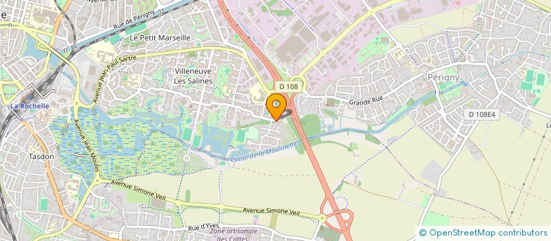 localisation de l'entreprise MONSIEUR PATRICE LEROY  LA ROCHELLE