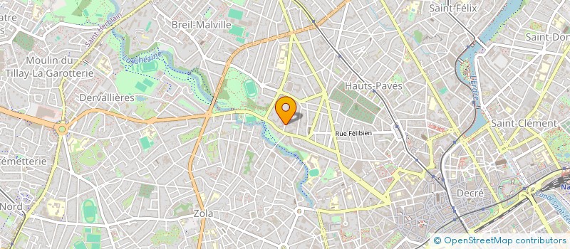 localisation de l'entreprise MONSIEUR PATRICE LETARNEC à NANTES