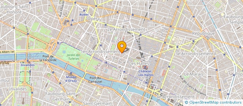 localisation de l'entreprise MONSIEUR PATRICE LEVEILLE-NIZEROLLE à PARIS