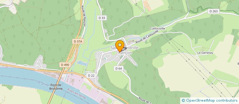 localisation de l'entreprise MONSIEUR PATRICE LHEUREUX  RIVES-EN-SEINE