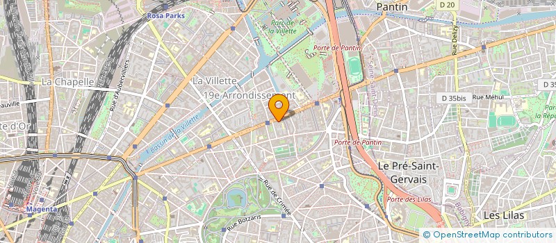 localisation de l'entreprise MONSIEUR PATRICE LHONI  PARIS