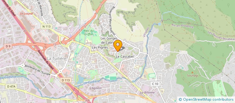 localisation de l'entreprise MONSIEUR PATRICE LIARD à VITROLLES