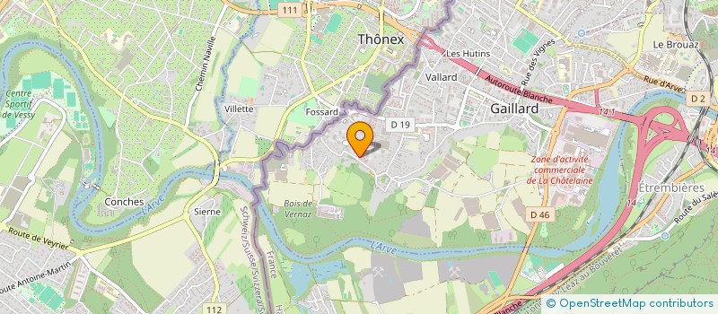 localisation de l'entreprise MONSIEUR PATRICE LIAUTAUD  GEMENOS