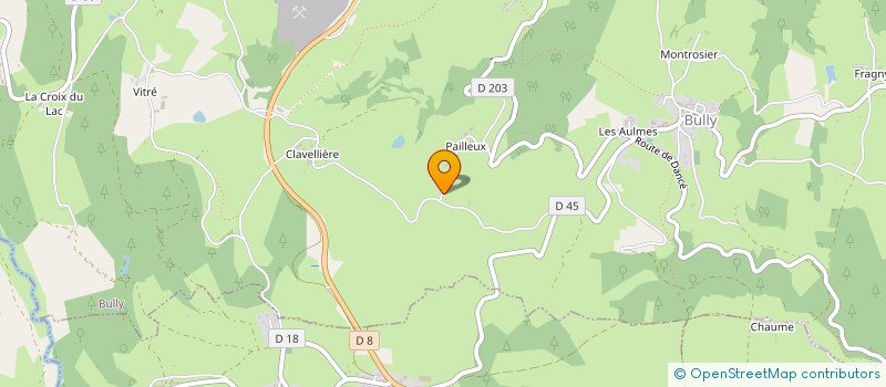 localisation de l'entreprise MONSIEUR PATRICE LIENART  BULLY