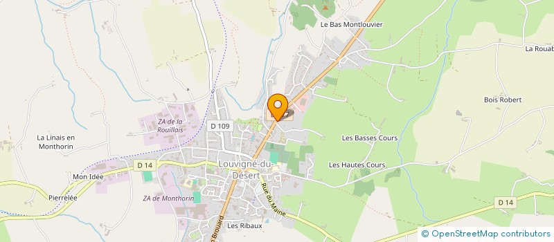 localisation de l'entreprise MONSIEUR PATRICE LOGEAIS à LOUVIGNE-DU-DESERT