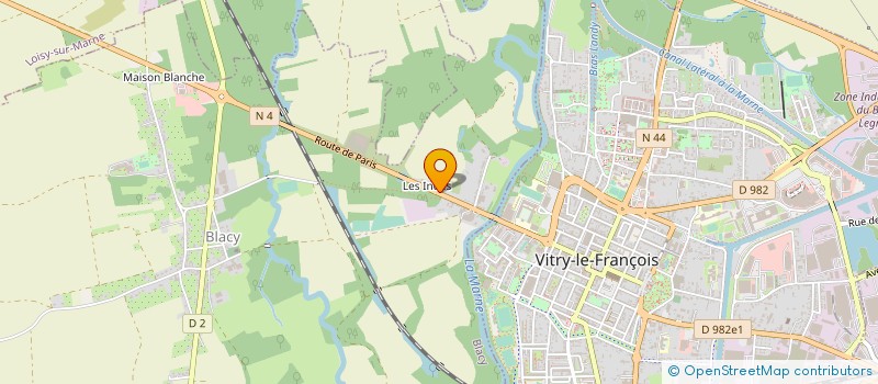 localisation de l'entreprise MONSIEUR PATRICE LOLLI  BLACY