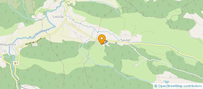 localisation de l'entreprise MONSIEUR PATRICE LORENZATO à SAUTEL