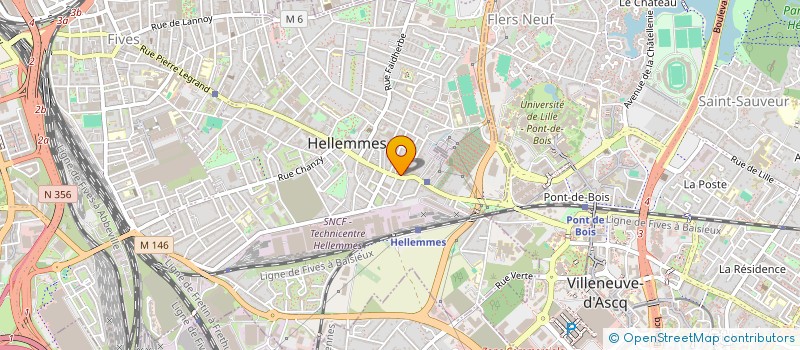localisation de l'entreprise MONSIEUR PATRICE LUCHEZ à LILLE