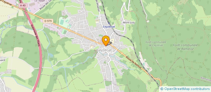 localisation de l'entreprise MONSIEUR PATRICE MADER  CIZE