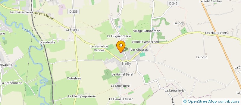 localisation de l'entreprise MONSIEUR PATRICE MAHE  QUETTREVILLE-SUR-SIENNE