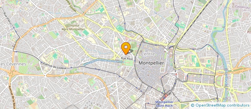 localisation de l'entreprise MONSIEUR PATRICE MAHE à MONTPELLIER