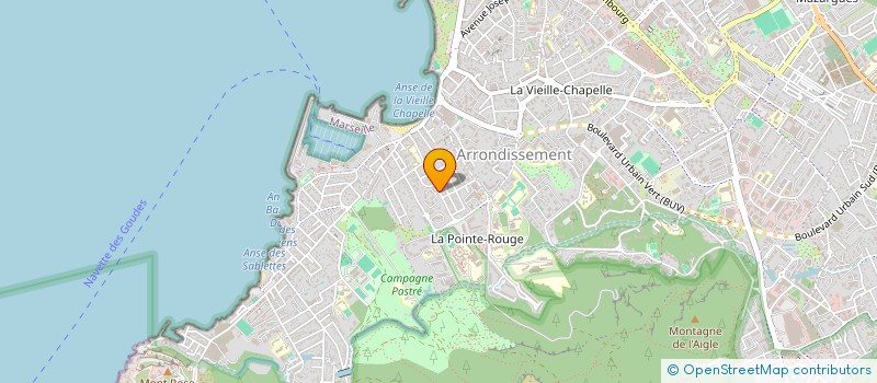 localisation de l'entreprise MONSIEUR PATRICE MAHE à MARSEILLE