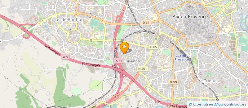 localisation de l'entreprise MONSIEUR PATRICE MAILLARD  AIX-EN-PROVENCE