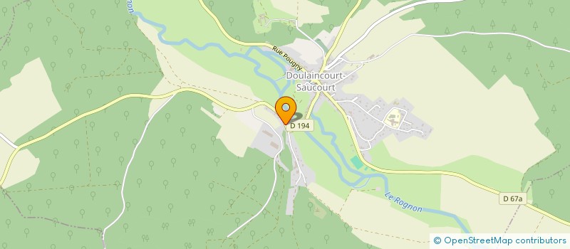 localisation de l'entreprise MONSIEUR PATRICE MAILLARD à DOMREMY-LANDEVILLE