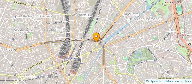 localisation de l'entreprise MONSIEUR PATRICE MALIK FERDINAND  PARIS