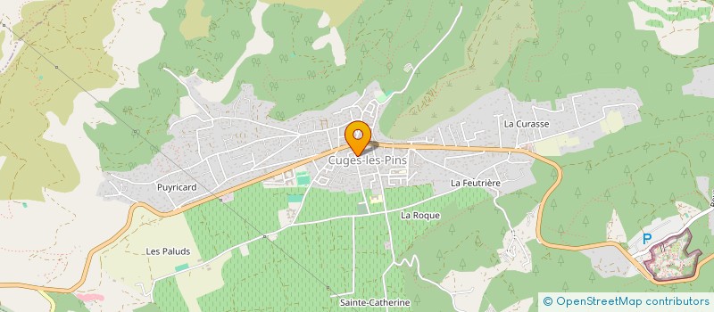 localisation de l'entreprise MONSIEUR PATRICE MANCA  MARSEILLE