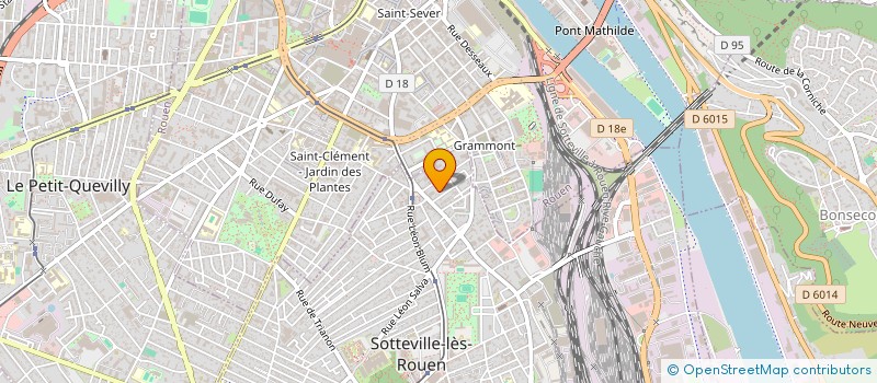 localisation de l'entreprise MONSIEUR PATRICE MARCHAND à SOTTEVILLE-LES-ROUEN
