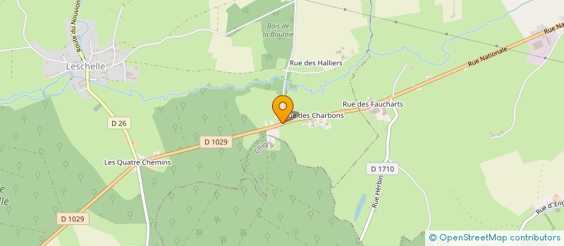 localisation de l'entreprise MONSIEUR PATRICE MARCHAND  LESCHELLE