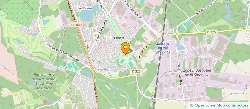 localisation de l'entreprise MONSIEUR PATRICE MARCHAND à ORLEANS