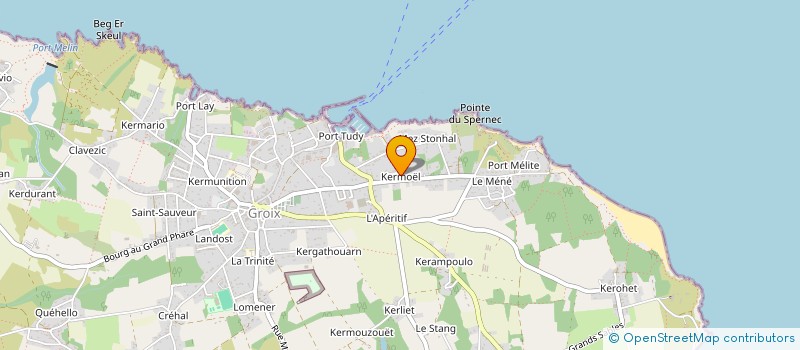 localisation de l'entreprise MONSIEUR PATRICE MARIE à GROIX