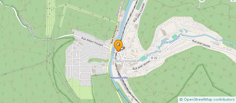 localisation de l'entreprise MONSIEUR PATRICE MAROTTE  NOUZONVILLE