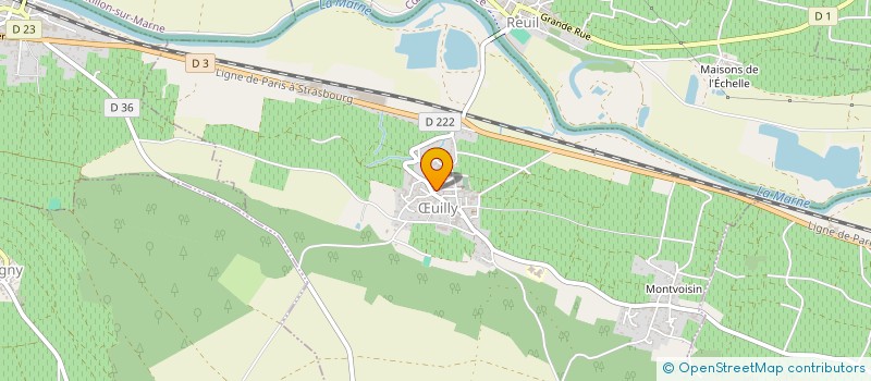 localisation de l'entreprise MONSIEUR PATRICE MARQUES  UILLY