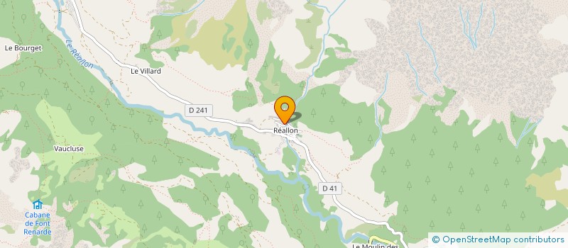 localisation de l'entreprise MONSIEUR PATRICE MARSEILLE  REALLON