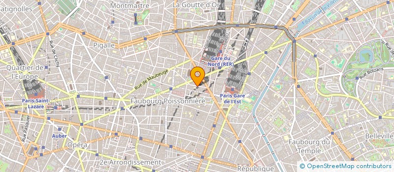 localisation de l'entreprise MONSIEUR PATRICE MARTINET  PARIS