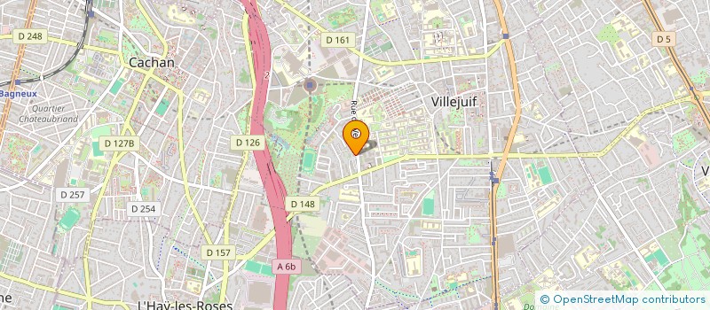 localisation de l'entreprise MONSIEUR PATRICE MARTRE à VILLEJUIF