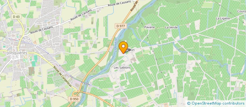 localisation de l'entreprise MONSIEUR PATRICE MAS à SARRIANS