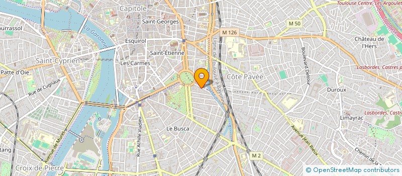 localisation de l'entreprise MONSIEUR PATRICE MASSACRET à TOULOUSE