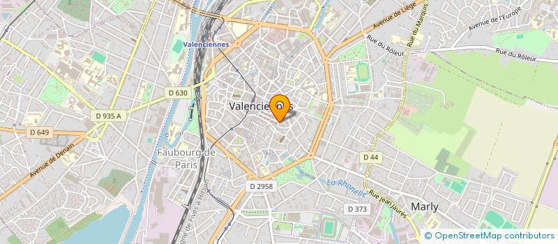 localisation de l'entreprise MONSIEUR PATRICE MASSIAS à VALENCIENNES