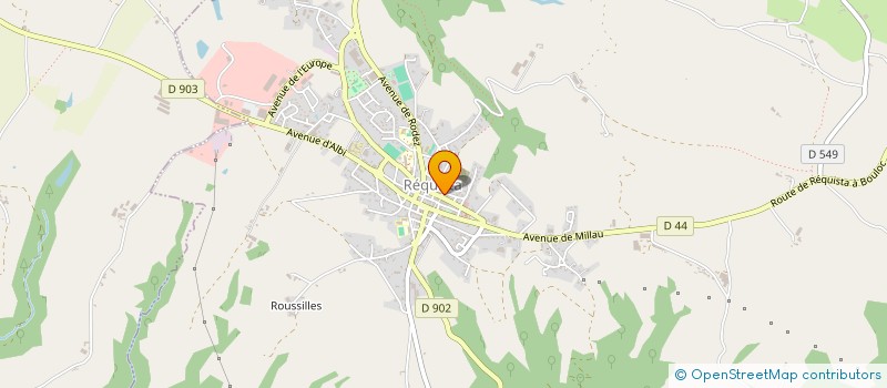 localisation de l'entreprise MONSIEUR PATRICE MASSOL  REQUISTA