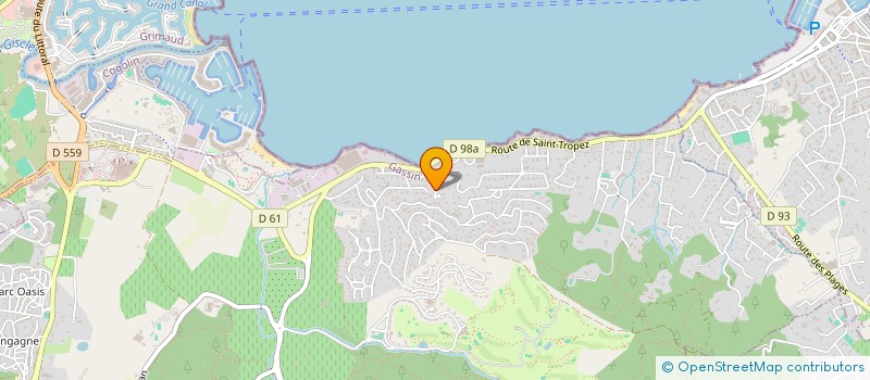 localisation de l'entreprise MONSIEUR PATRICE MATHE  GASSIN