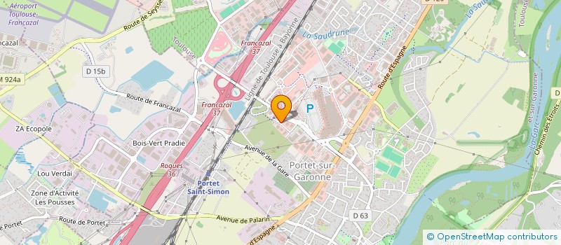 localisation de l'entreprise MONSIEUR PATRICE MAUCOLOT à PORTET-SUR-GARONNE