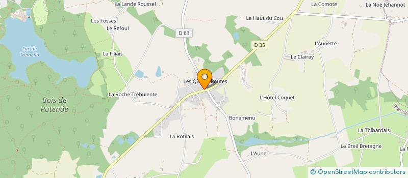 localisation de l'entreprise MONSIEUR PATRICE MAUDEMAIN à IFFENDIC