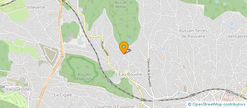 localisation de l'entreprise MONSIEUR PATRICE MAURISSARGUES  NIMES