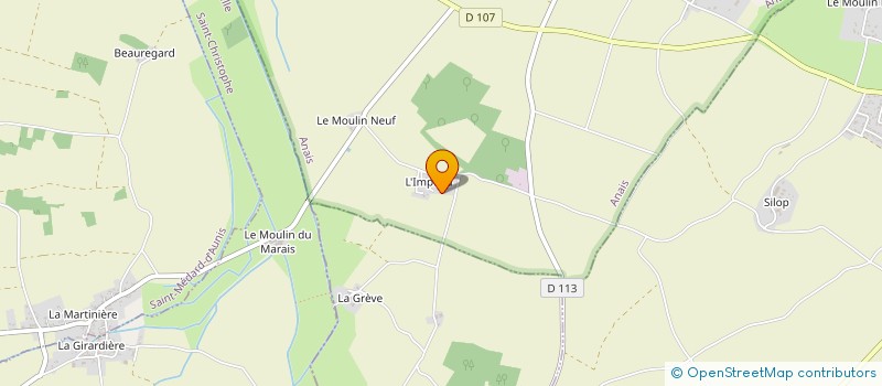 localisation de l'entreprise MONSIEUR PATRICE MAYEUR  ANAIS