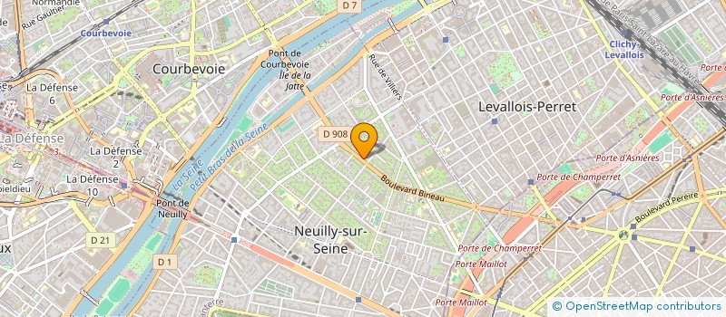 localisation de l'entreprise MONSIEUR PATRICE MAZARD à NEUILLY-SUR-SEINE