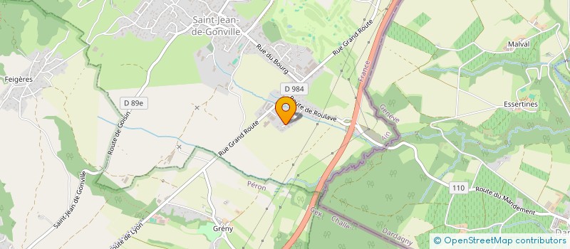 localisation de l'entreprise MONSIEUR PATRICE MEINDER  ST-JEAN-DE-GONVILLE