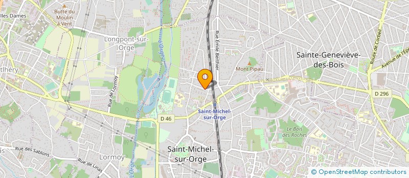 localisation de l'entreprise MONSIEUR PATRICE MENDONCA BORRALHO à SAINT-MICHEL-SUR-ORGE