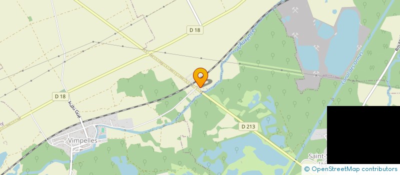 localisation de l'entreprise MONSIEUR PATRICE MERCIER  LUISETAINES