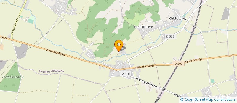 localisation de l'entreprise MONSIEUR PATRICE MESSINA  MOIDIEU-DETOURBE