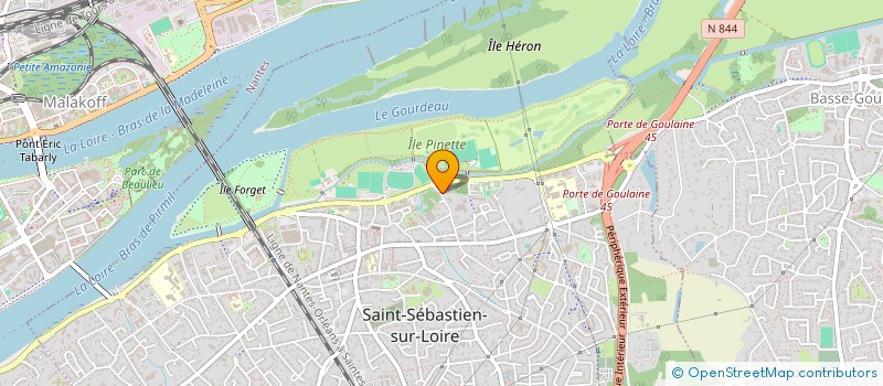 localisation de l'entreprise MONSIEUR PATRICE MICHAULT  SAINT-SEBASTIEN-SUR-LOIRE