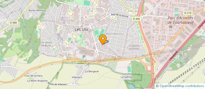 localisation de l'entreprise MONSIEUR PATRICE MICHEL à LES ULIS