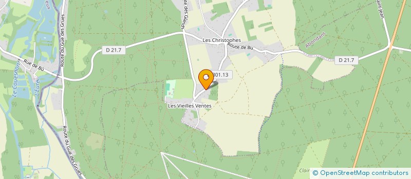 localisation de l'entreprise MONSIEUR PATRICE MIGNON à SOREL-MOUSSEL