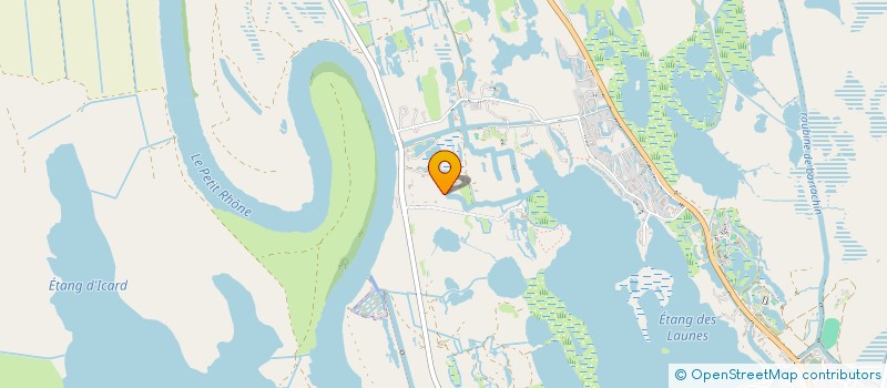 localisation de l'entreprise MONSIEUR PATRICE MILITCH  SAINTES-MARIES-DE-LA-MER